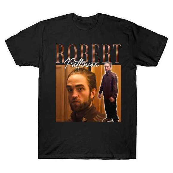 Robert Pattinson Tracksuit Meme T Shirt - Picture 1 of 4
